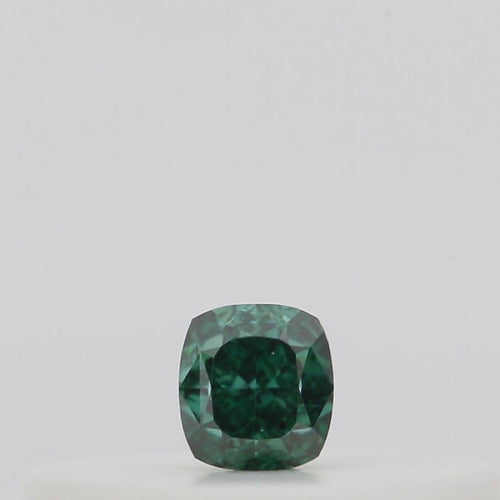 GIA Fancy Colour Diamond 0.05ct Fancy Deep Bluish Green
