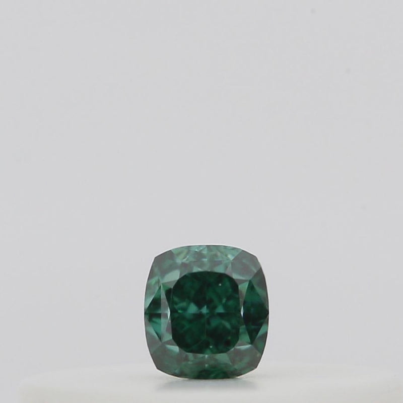 GIA 彩鑽 綠鑽 0.05ct Fancy Deep Bluish Green