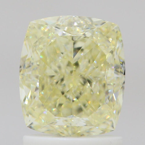 GIA 天然鑽石 墊形 2.01ct U-V VS2