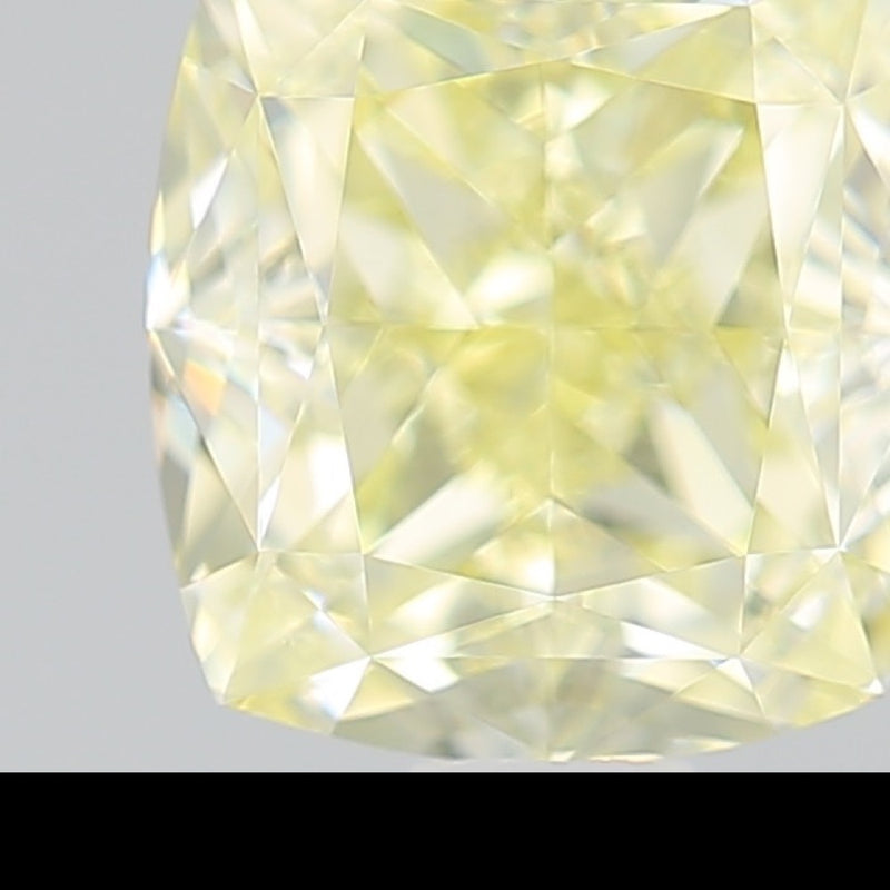 GIA Natural Diamond Cushion 1.03ct Y-Z VS1