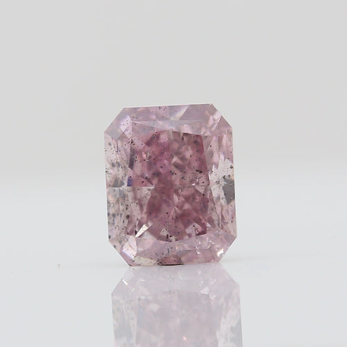 GIA 彩鑽 粉紅鑽 0.5ct Fancy Purplish Pink