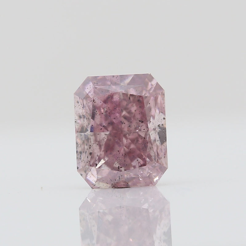 GIA 彩鑽 粉紅鑽 0.5ct Fancy Purplish Pink