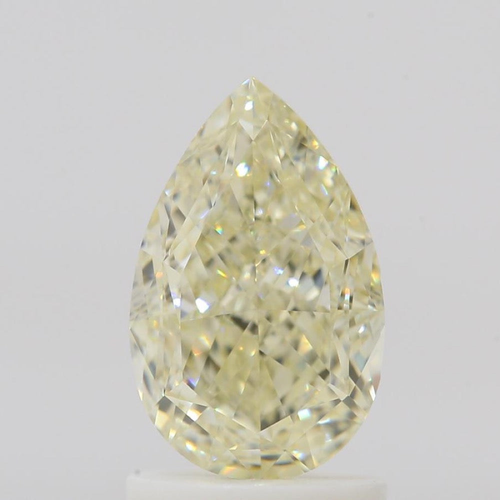 GIA 天然鑽石 梨形 1.53ct U-V IF
