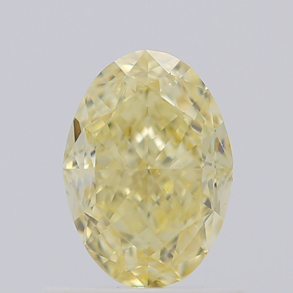 GIA 彩鑽 黃鑽 1ct Fancy Yellow
