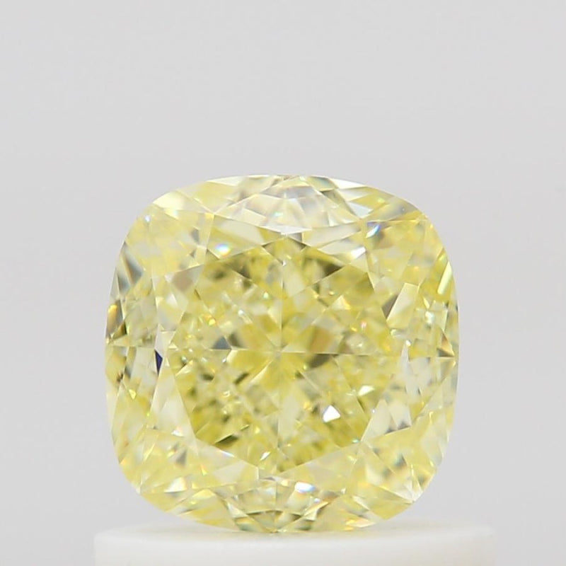 GIA 彩鑽 黃鑽 1.01ct Fancy Yellow