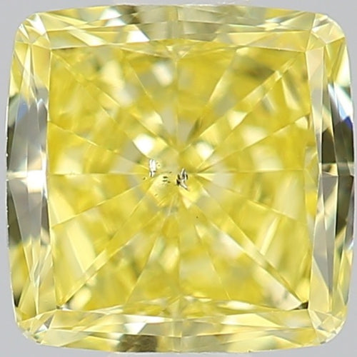 GIA Fancy Colour Diamond 0.51ct Fancy Intense Yellow