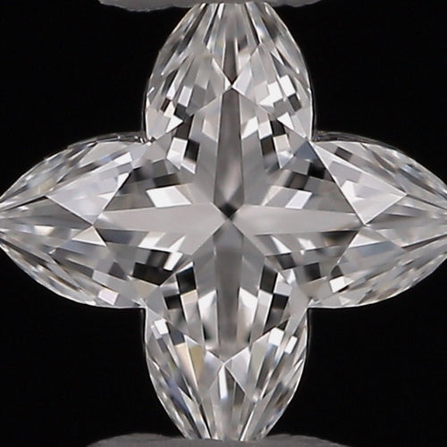 GIA Natural Diamond Fancy Shape 0.32ct F IF