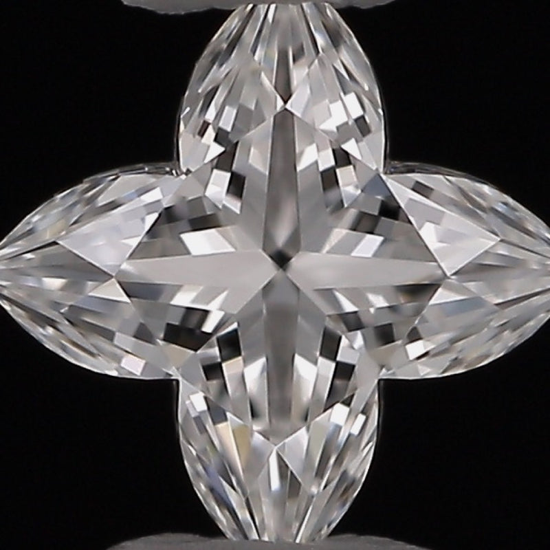 GIA 天然鑽石 花式 0.32ct F IF