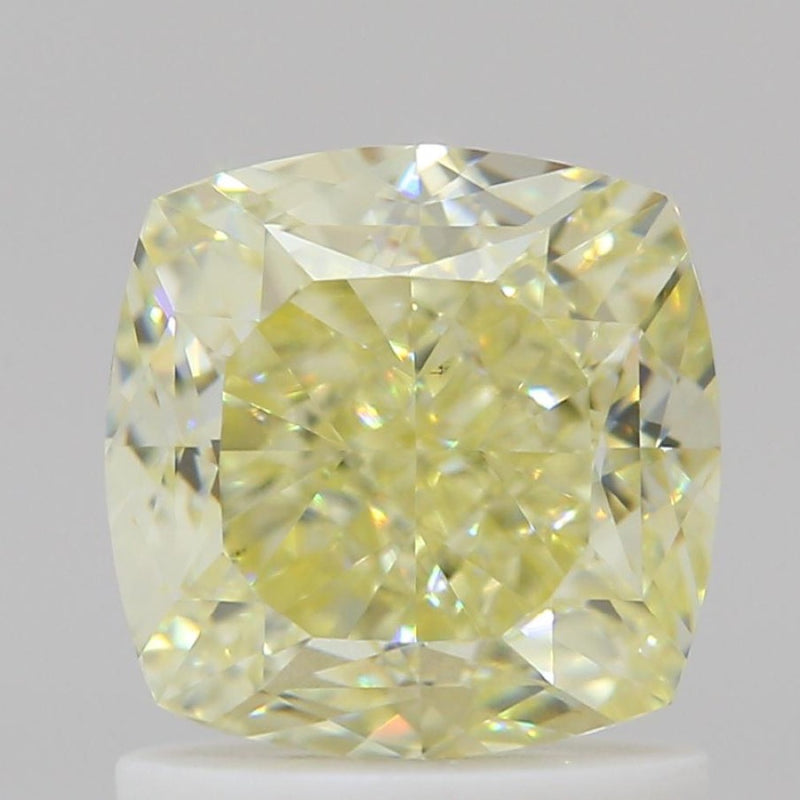 GIA Natural Diamond Cushion 1.56ct Y-Z VS2