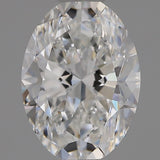 GIA 天然鑽石 橢圓形 1.8ct F VVS1