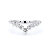 18K White Gold 0.78ct Diamond Ring