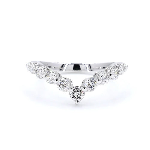 18K White Gold 0.78ct Diamond Ring