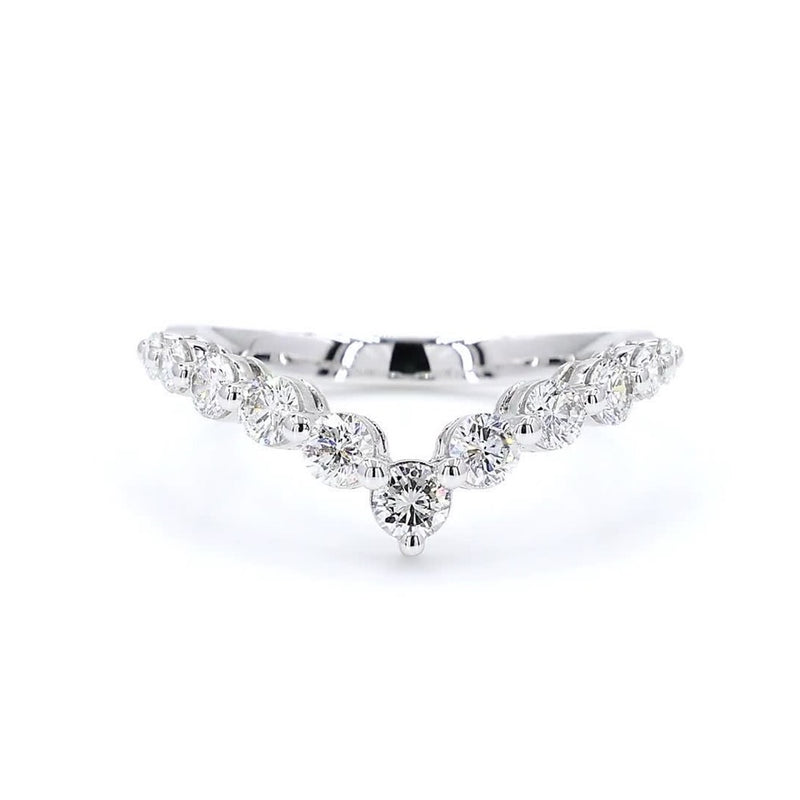 18K White Gold 0.78ct Diamond Ring