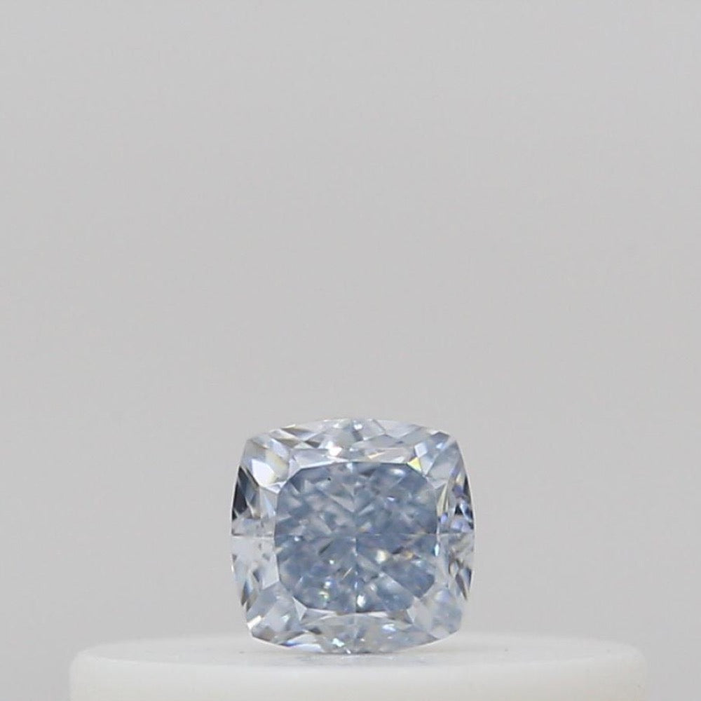 GIA 彩鑽 藍鑽 0.1ct Fancy Blue