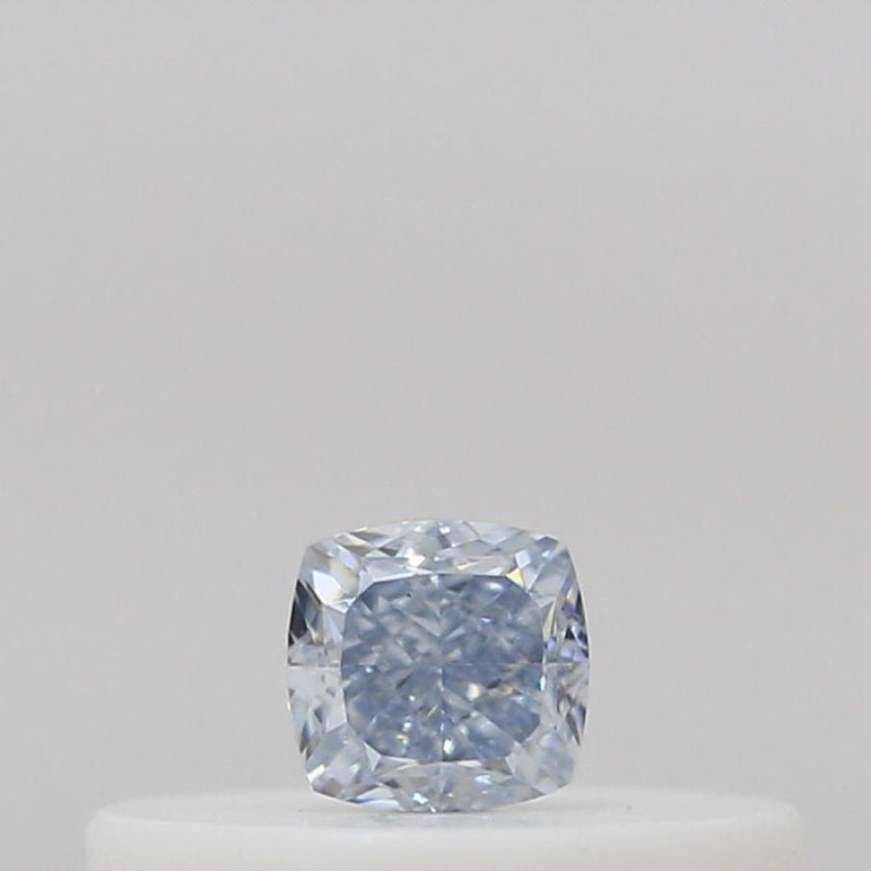 GIA 彩鑽 藍鑽 0.1ct Fancy Blue