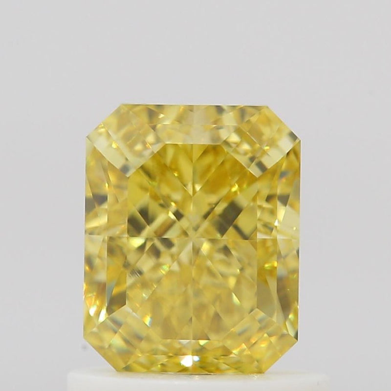 GIA 彩鑽 黃鑽 1.01ct Fancy Intense Yellow