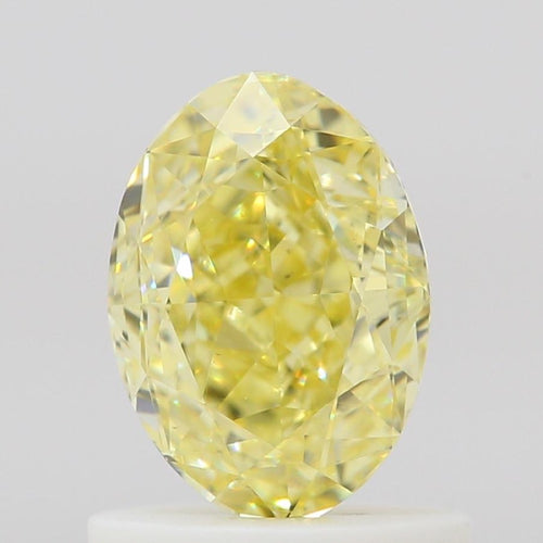 GIA Fancy Colour Diamond 1.01ct Fancy Intense Yellow