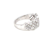 18K White Gold 0.50ct Diamond Ring