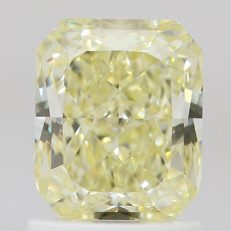 GIA Natural Diamond Radiant 1.5ct Y-Z VS2