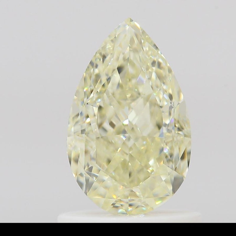 GIA Natural Diamond Pear 1.12ct S-T VS2