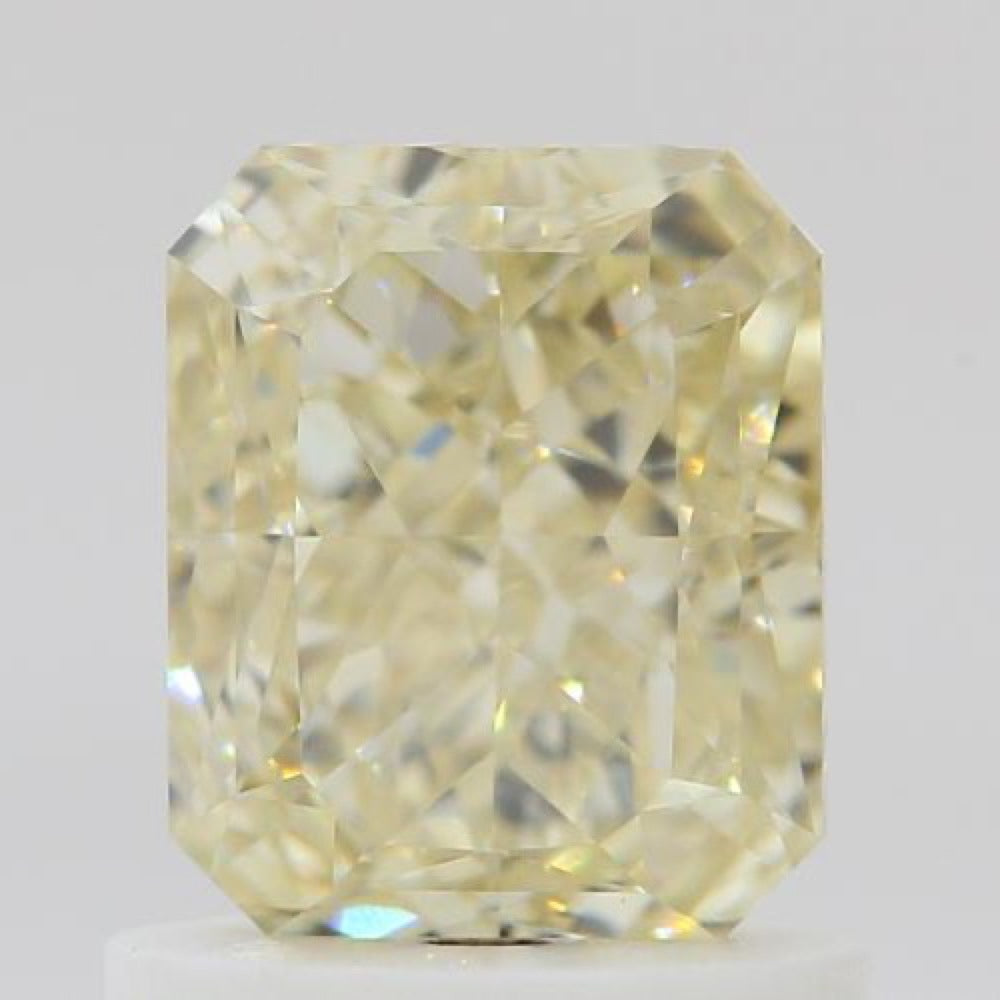 GIA 彩鑽 黃鑽 1.18ct Fancy Light Brownish Yellow