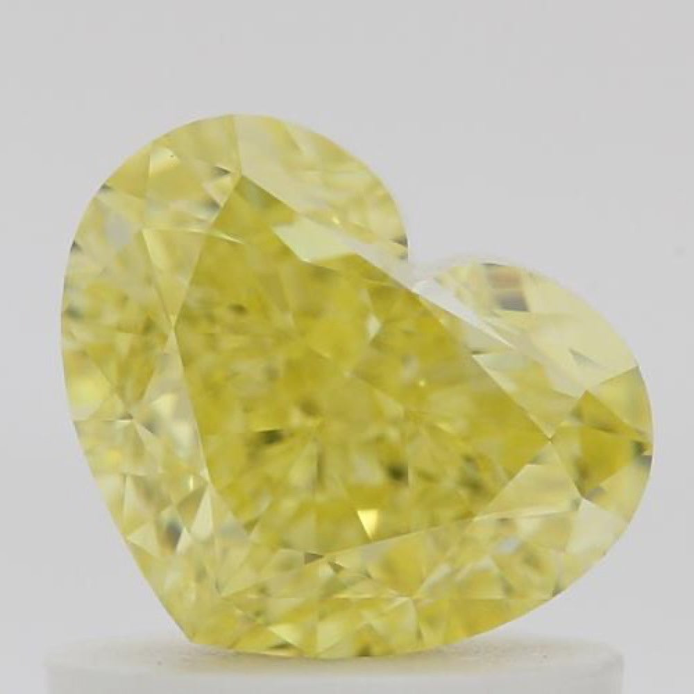 GIA 彩鑽 黃鑽 1.03ct Fancy Intense Yellow