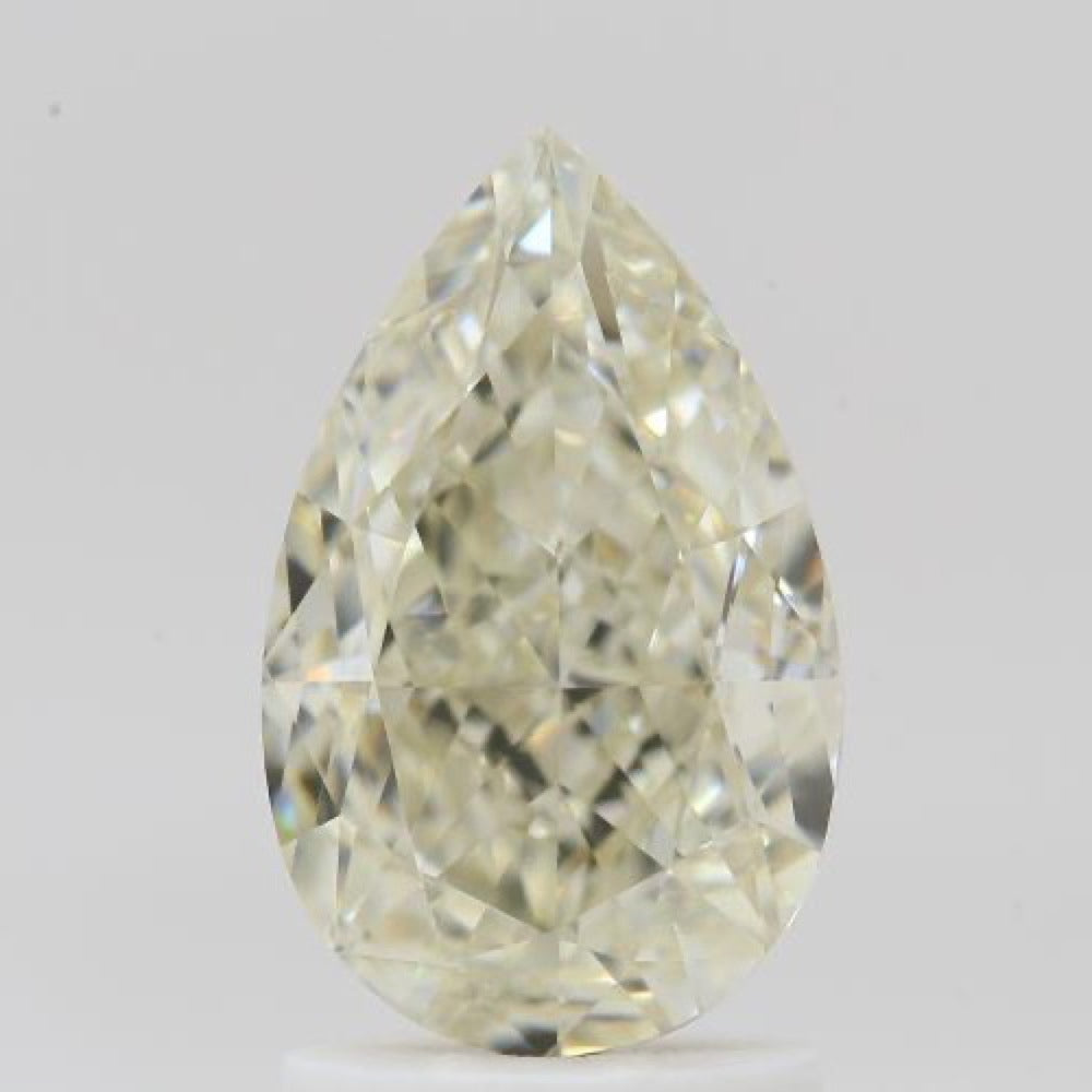 GIA 天然鑽石 梨形 2.24ct N VVS1