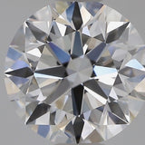 GIA 天然鑽石 圓形 2ct D VVS2