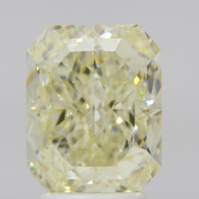 GIA Natural Diamond Radiant 3.51ct U-V VVS2
