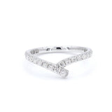 18K White Gold 0.49ct Diamond Ring