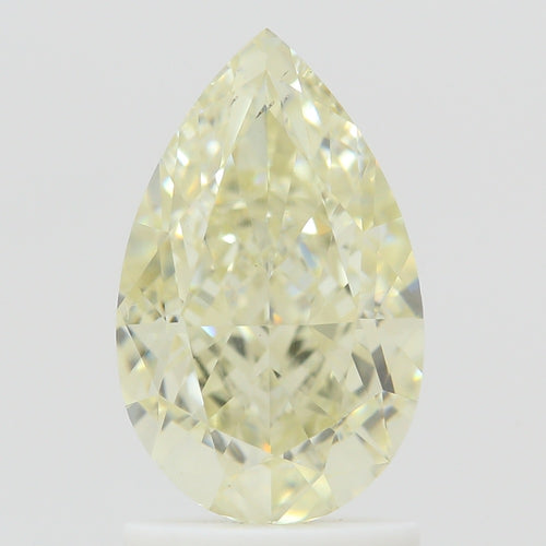 GIA 天然鑽石 梨形 2.02ct S-T VS2