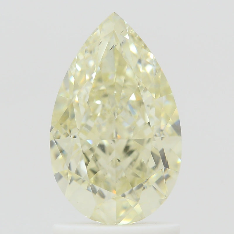 GIA 天然鑽石 梨形 2.02ct S-T VS2
