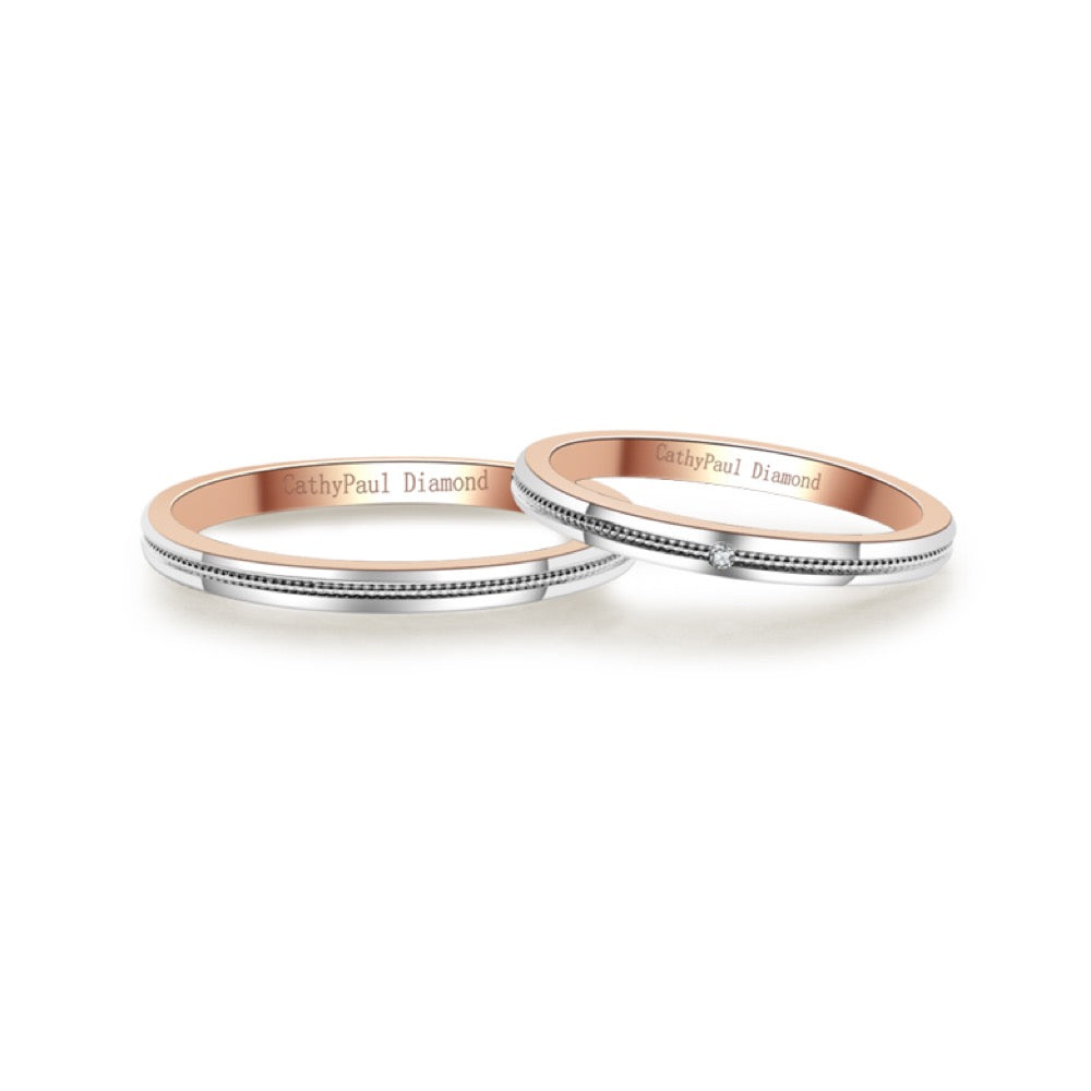 Angerosa 結婚對戒 AR508-AR509