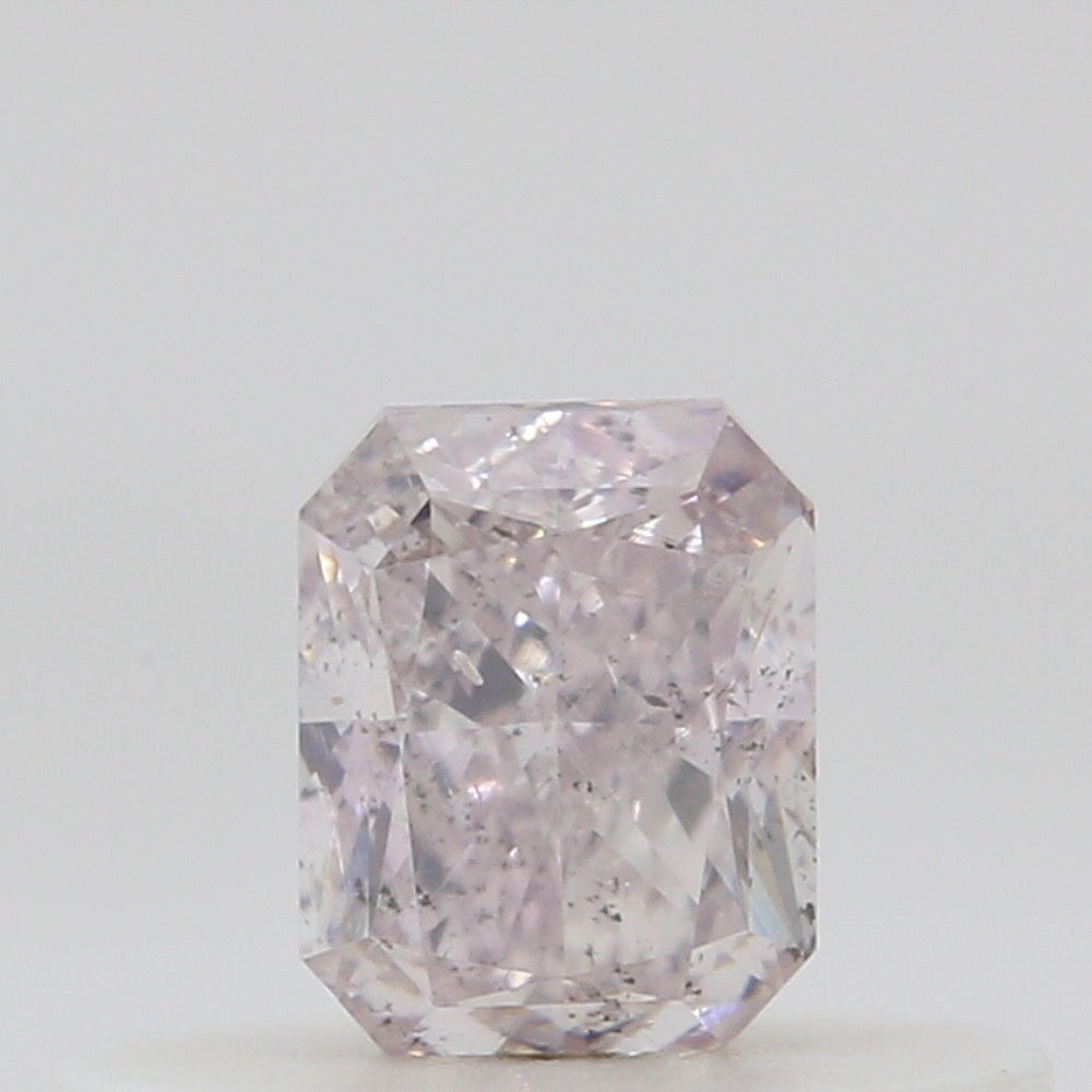 GIA 彩鑽 粉紅鑽 0.26ct Fancy Light Pink