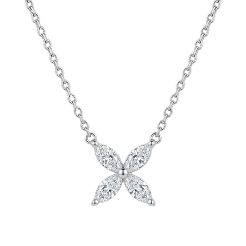 18K白金 0.28ct 鑽石吊咀