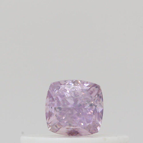 GIA 彩鑽 粉紅鑽 0.2ct Fancy Intense Purple-pink