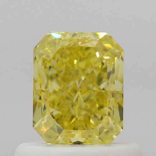 GIA Fancy Colour Diamond 0.63ct Fancy Intense Yellow