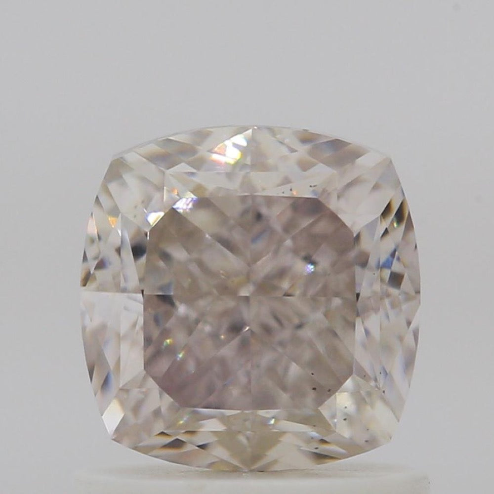GIA 彩鑽 粉紅鑽 1.24ct Fancy Brown-pink