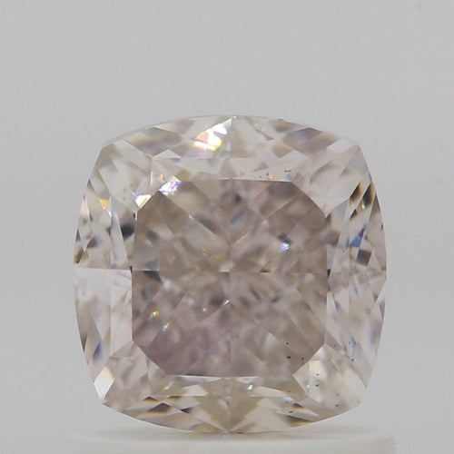 GIA 彩鑽 粉紅鑽 1.24ct Fancy Brown-pink