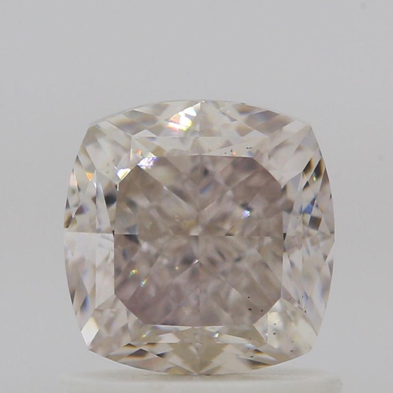 GIA 彩鑽 粉紅鑽 1.24ct Fancy Brown-pink
