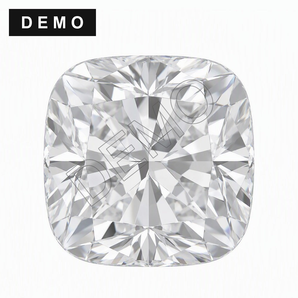 GIA Natural Diamond Cushion 0.9ct E VS1