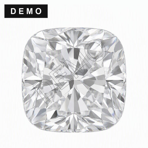GIA Natural Diamond Cushion 3.03ct D IF