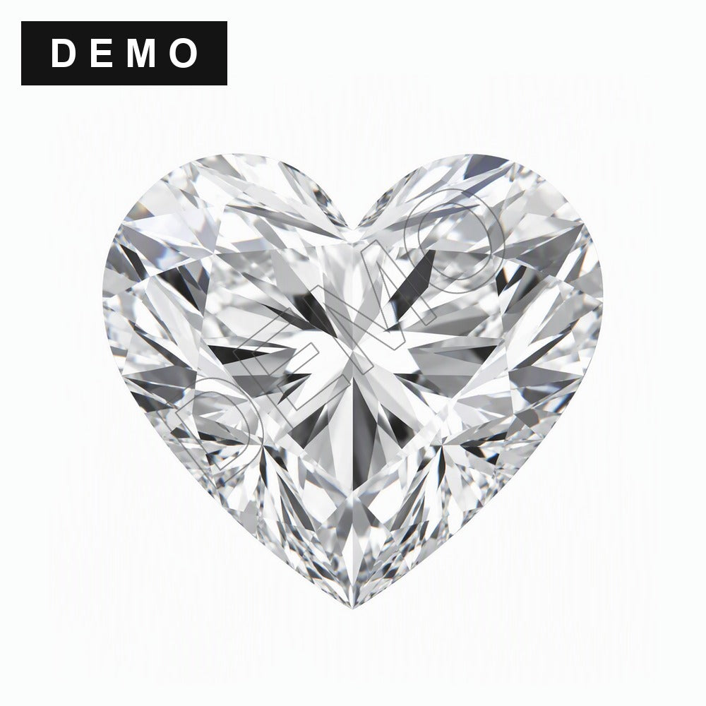 GIA Natural Diamond Heart 1.01ct D VS2