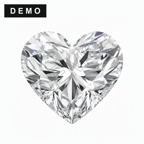 GIA 天然美鑽 心形 3.01ct D VS1