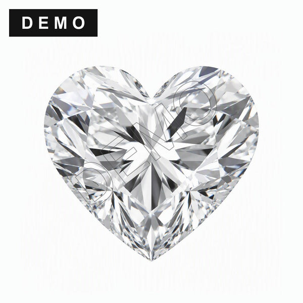GIA Natural Diamond Heart 1.5ct I SI2