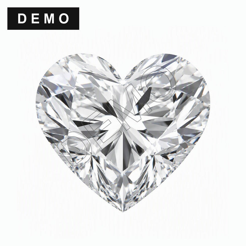 GIA Natural Diamond Heart 1.03ct G VS1