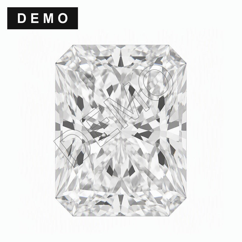 GIA Natural Diamond Radiant 0.73ct E SI1