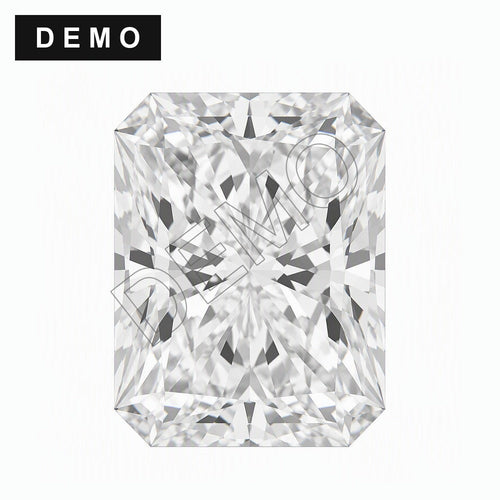 GIA 天然美鑽 雷地恩形 1.0ct D VVS2