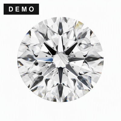 GIA 天然美鑽 圓形 1.2ct D SI1