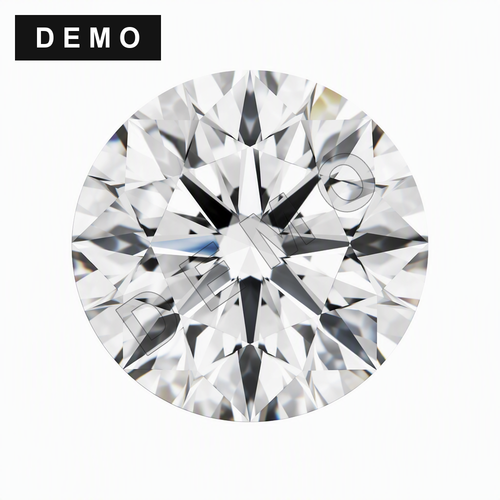 GIA 天然美鑽 圓形 0.3ct D VVS1